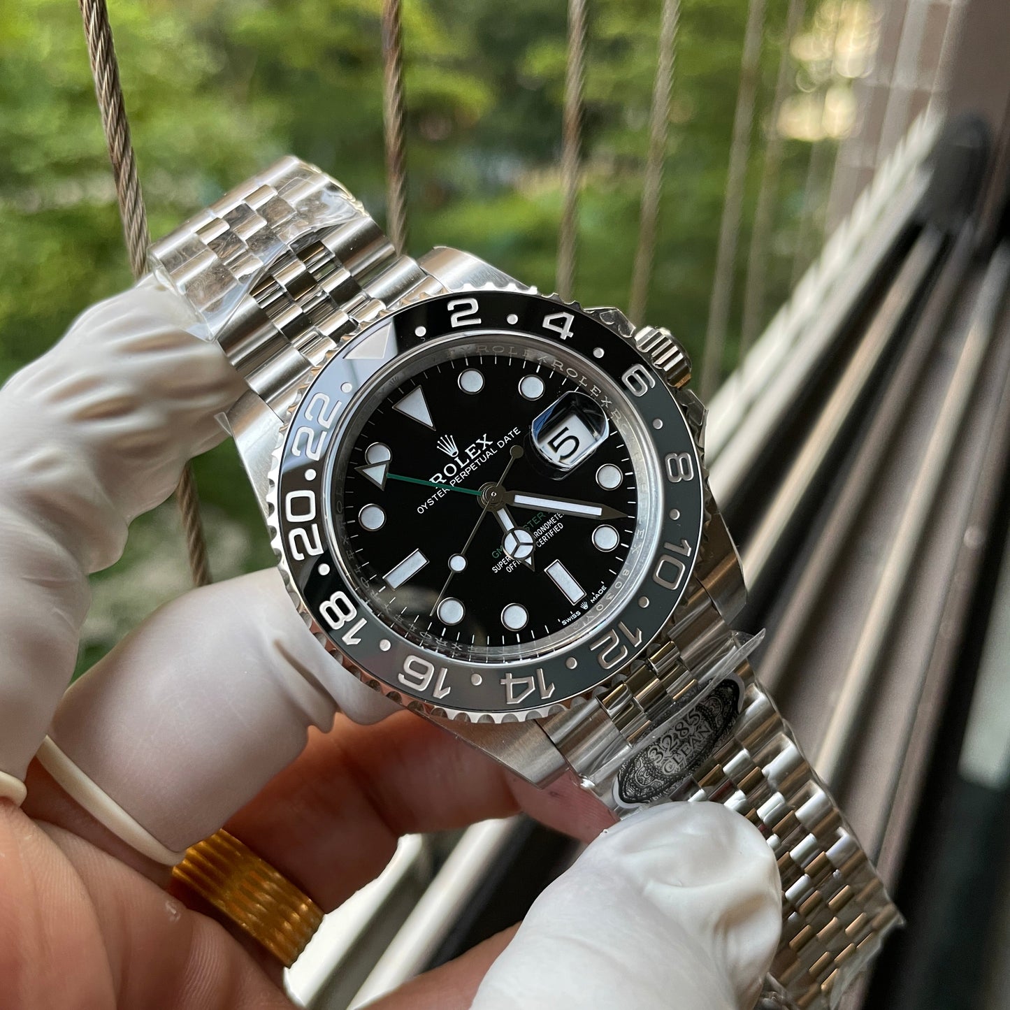 Rolex GMT Master II m126710grnr-0003 1:1 Beste Edition Clean Factory Neuestes 2024 Jubilee Strap