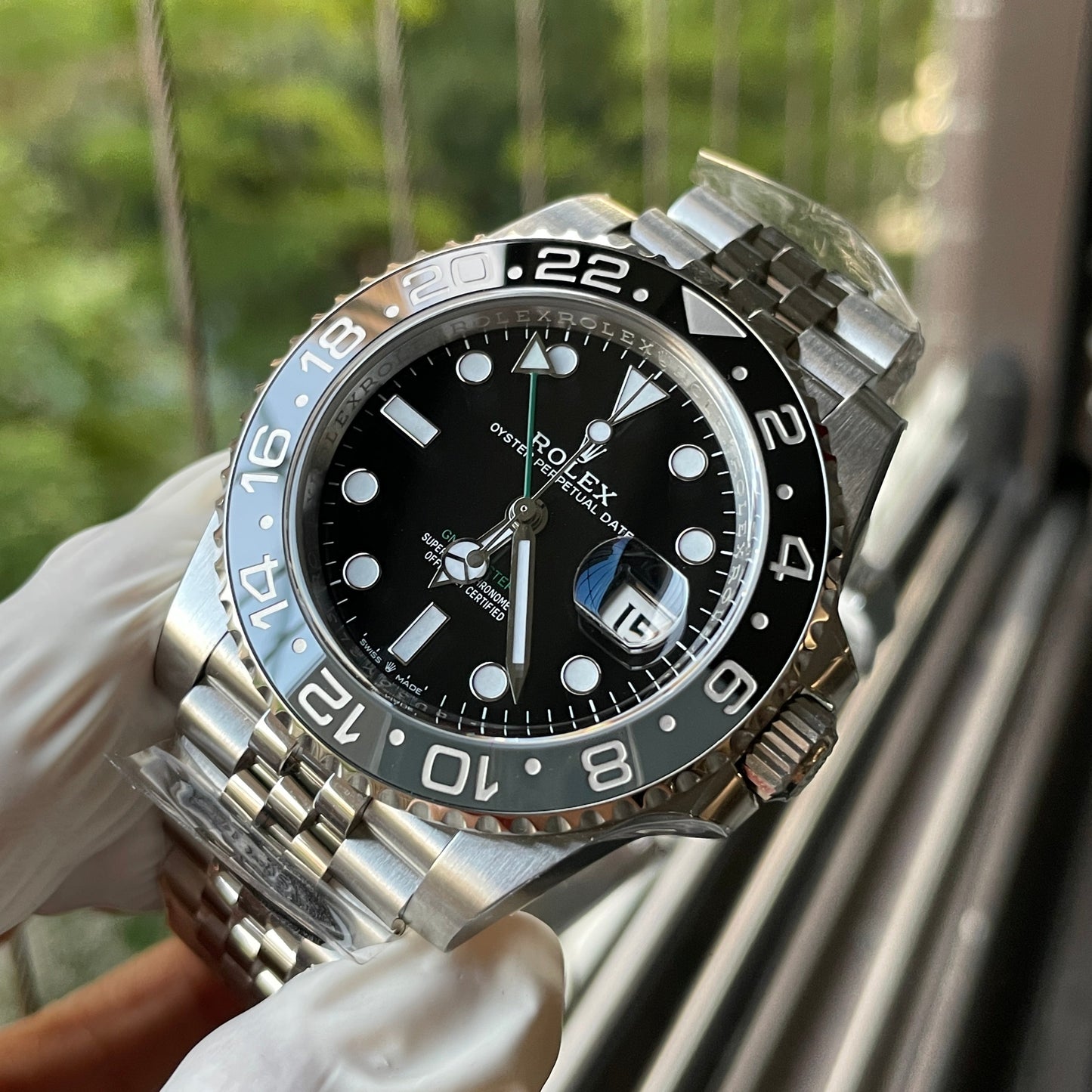 Rolex GMT Master II m126710grnr-0003 1:1 Beste Edition Clean Factory Neuestes 2024 Jubilee Strap