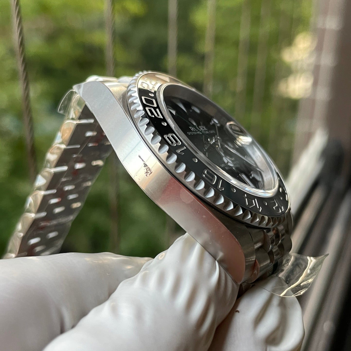 Rolex GMT Master II m126710grnr-0003 1:1 Beste Edition Clean Factory Neuestes 2024 Jubilee Strap