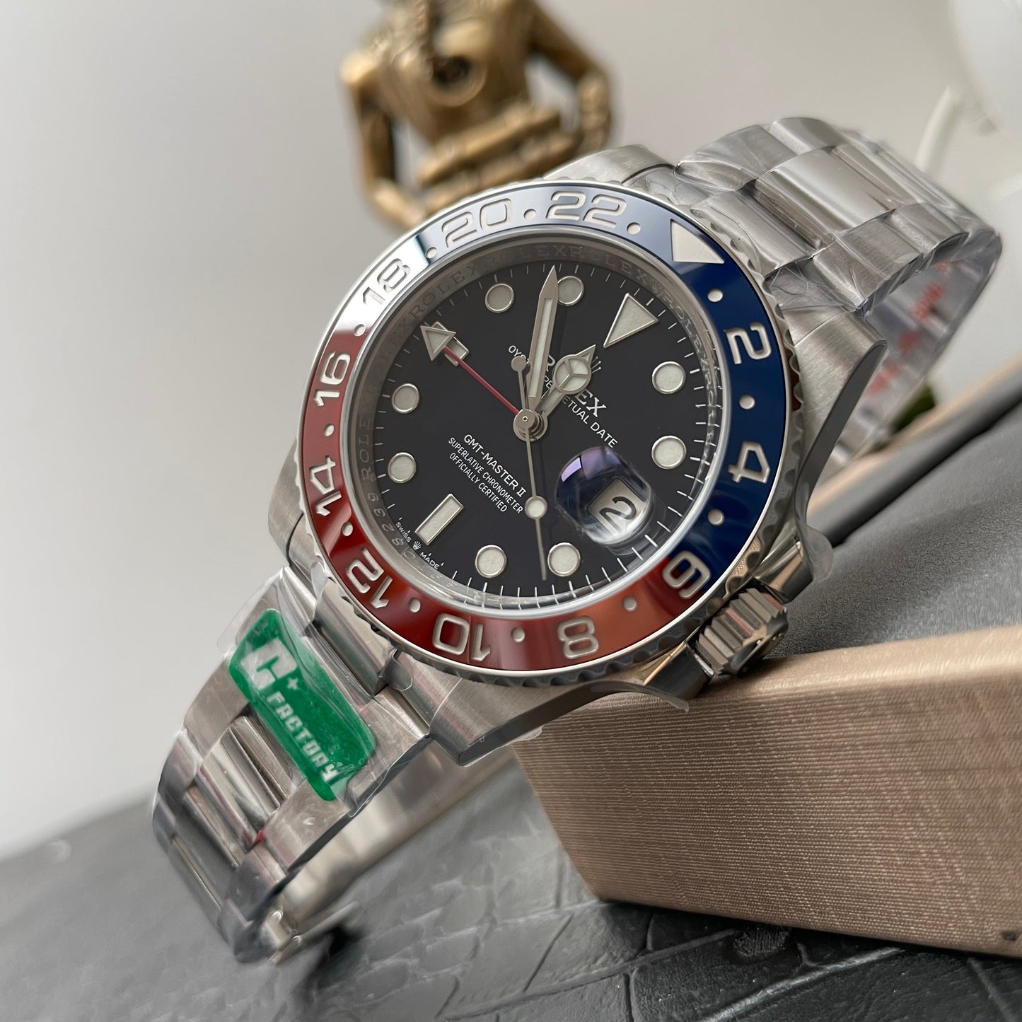 Rolex GMT Master II M126719blro-0003 1:1 Best Edition C+ Factory Blue Dial