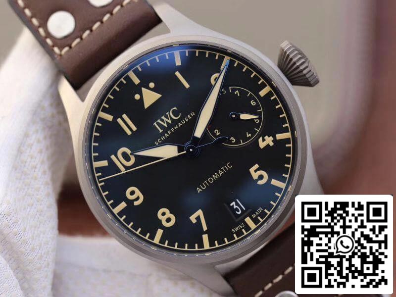 IWC Big Pilot IW501004 ZF Factory 1:1 Best Edition Swiss ETA51111 Black Dial US Replica Watch