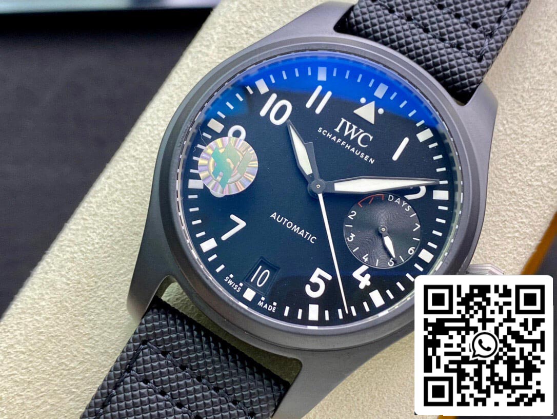 IWC Big Pilot IW502003 ZF Factory Mechanical Watches 1:1 Best Edition Swiss ETA51111 US Replica Watch