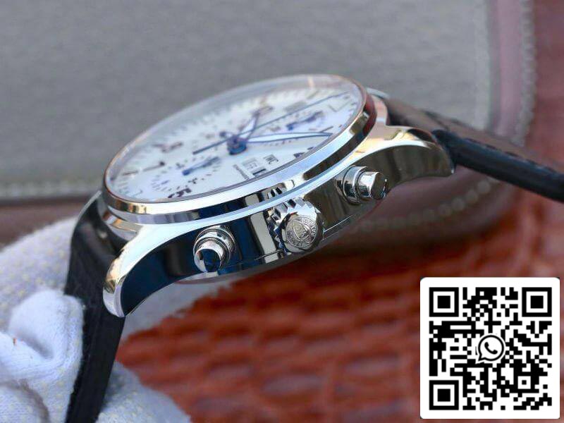 IWC Pilot Chronograph IW377725 ZF Factory 1:1 Best Edition Swiss ETA7750 Leather Watch Strap US Replica Watch