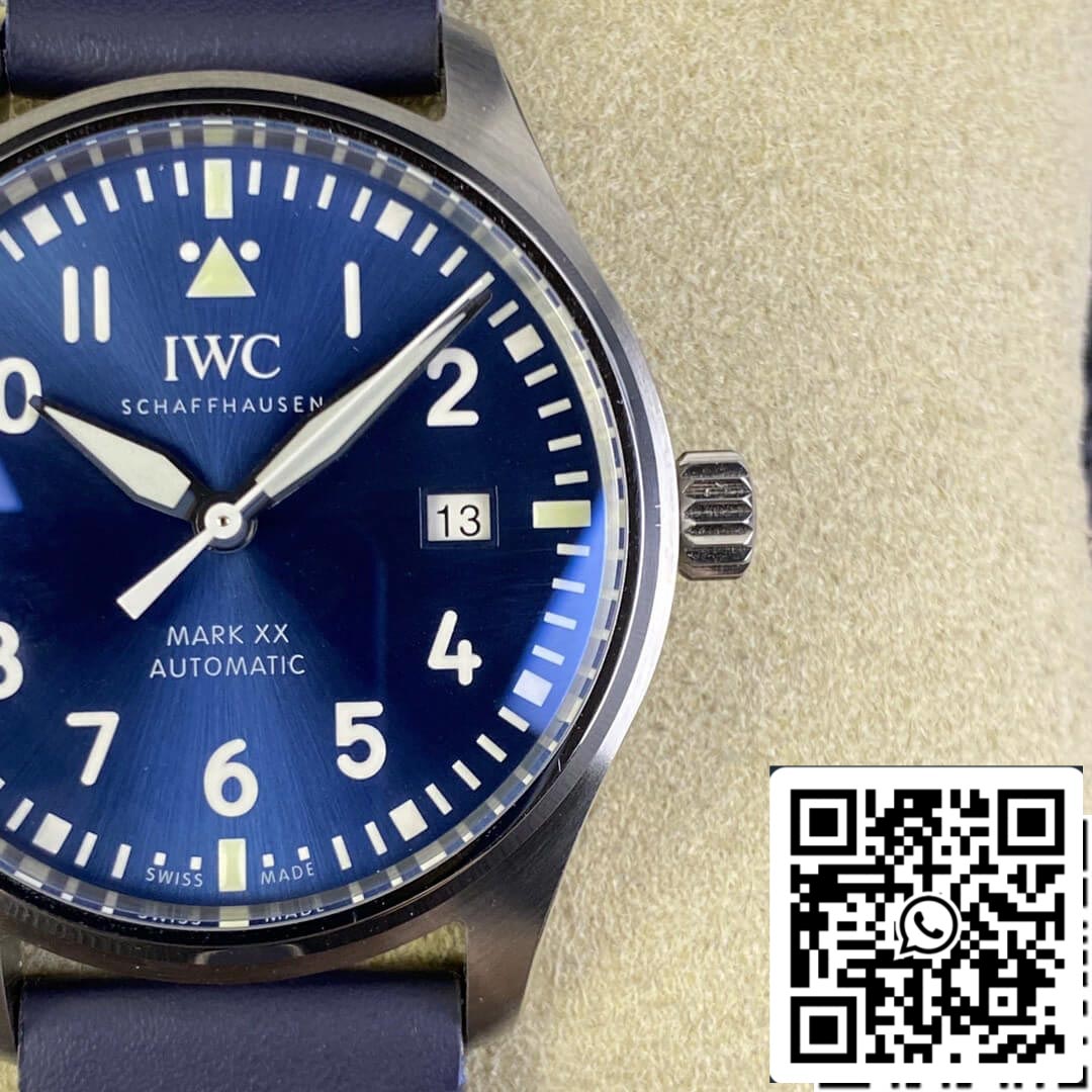 IWC Pilot IW328203 1:1 Best Edition M+ Factory Blue Dial US Replica Watch