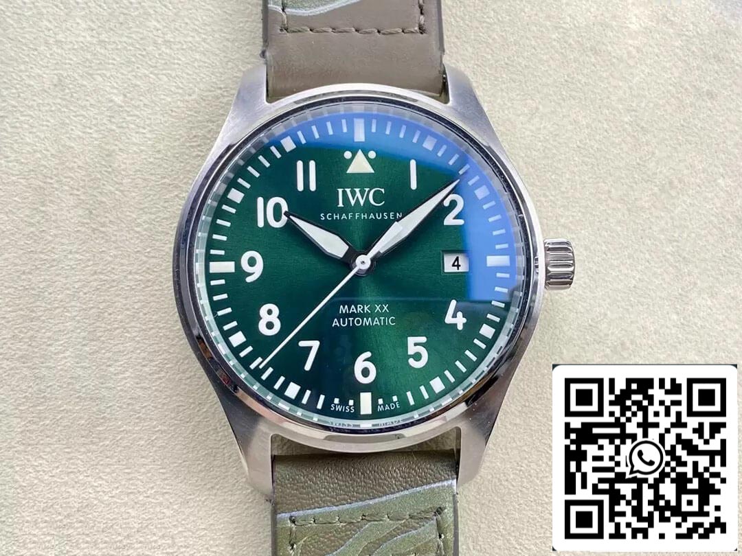 IWC Pilot IW328205 1:1 Best Edition M+ Factory Leather Strap US Replica Watch