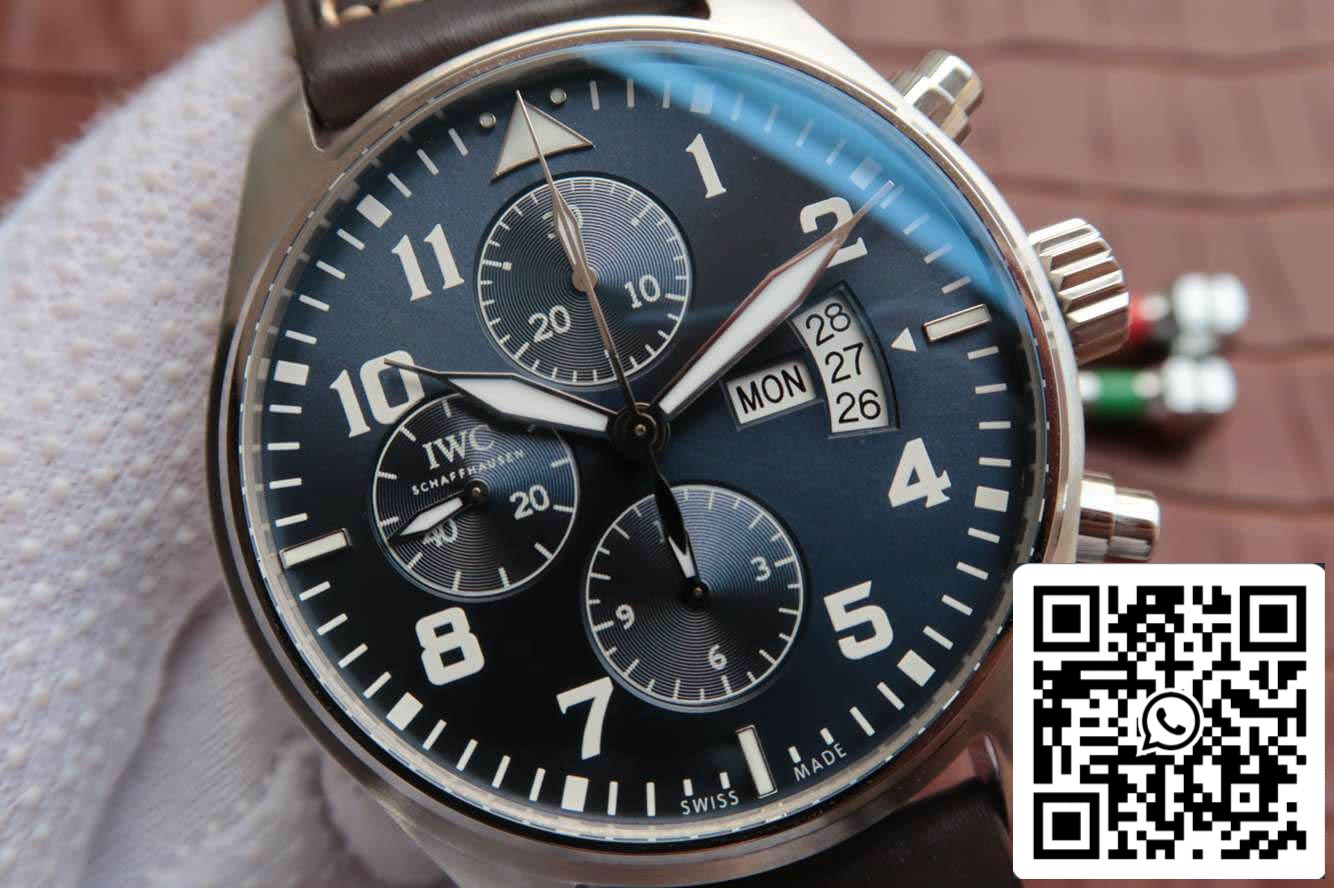 IWC Pilot IW377706 1:1 Best Edition ZF Factory Blue Dial US Replica Watch