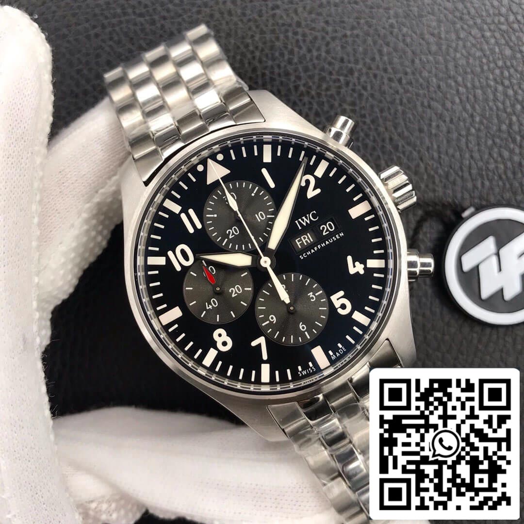 IWC Pilot IW377710 1:1 Best Edition ZF Factory Black Dial US Replica Watch