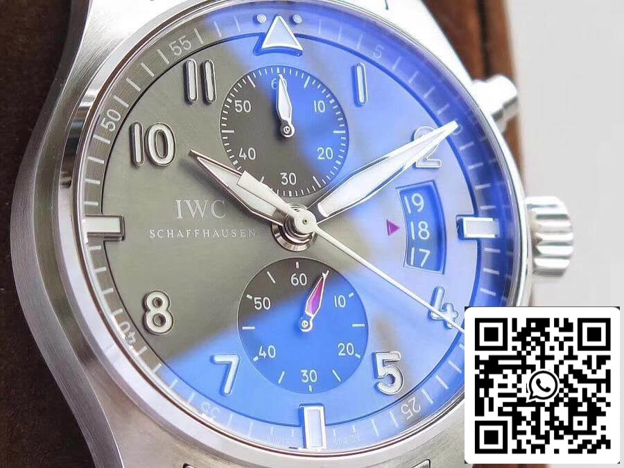 IWC Pilot IW387804 ZF Factory Men Watches 1:1 Best Edition Swiss ETA7750 US Replica Watch