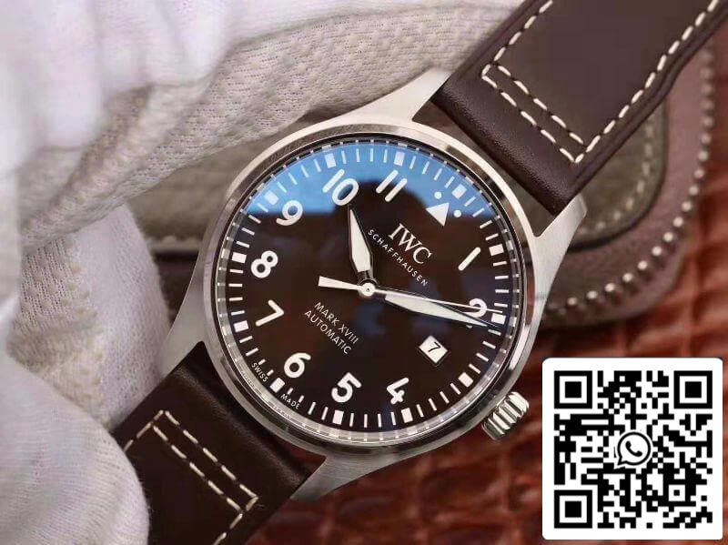 IWC Pilot Mark XVIII IW327003 MKS Factory 1:1 Best Edition Swiss ETA2892 Brown Dial US Replica Watch