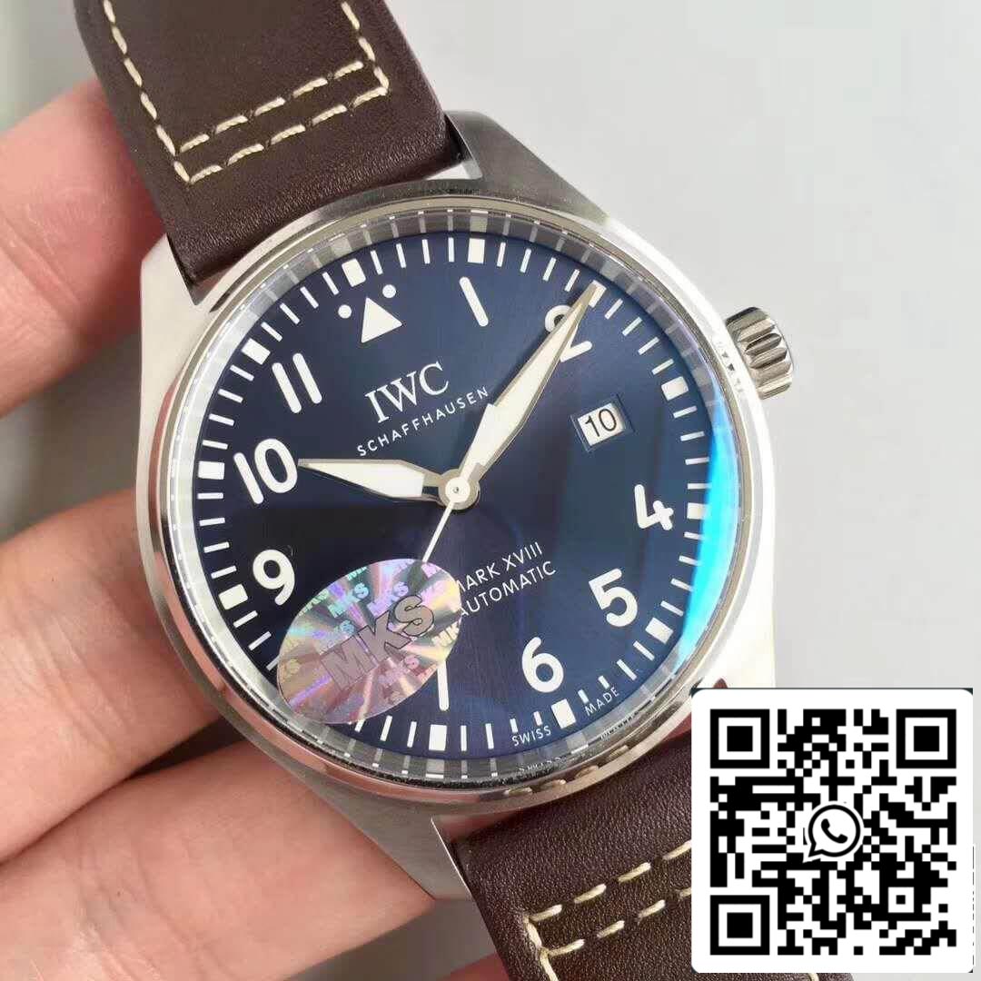 IWC Pilot Mark XVIII IW327004 MKS Factory Mechanical Watches 1:1 Best Edition Swiss ETA2892 US Replica Watch