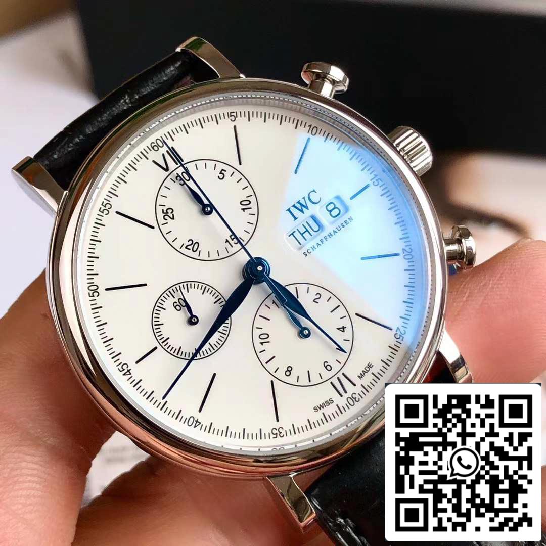 IWC Portofino 150th Anniversary Special Edition IW391024 - Swiss Original Movement US Replica Watch