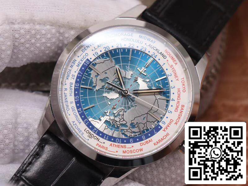 Jaeger-LeCoultre Geophysic ‌Astronomy 8102520 8F Factory 1:1 Best Edition Stainless steel Swiss Cal.772 US Replica Watch