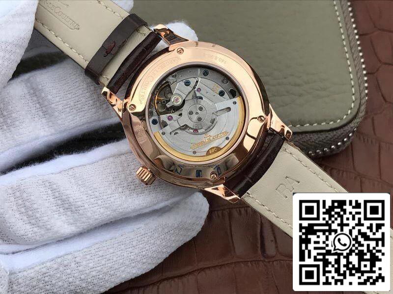 Jaeger-LeCoultre Master Calendar 1552520 KM Factory 39mm 1:1 Best Edition Swiss ETA866 18K rose gold US Replica Watch