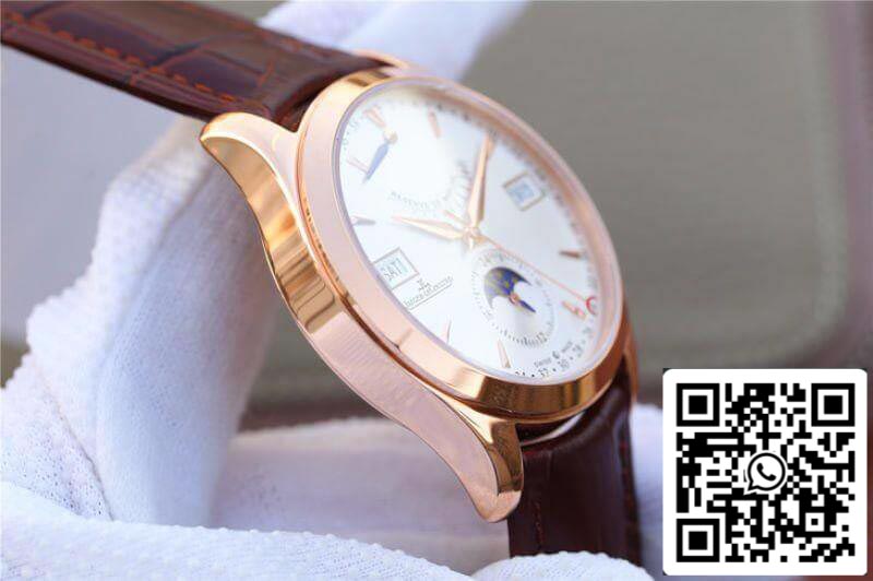 Jaeger-LeCoultre Master Calendar Men Watches 1:1 Best Edition Swiss ETA866 White Dial US Replica Watch