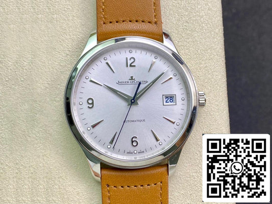 Jaeger-LeCoultre Master Control Date 4018420 ZF Factory 1:1 Best Edition Silver Dial US Replica Watch