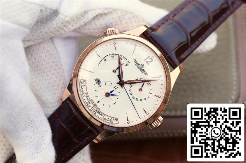 Jaeger-LeCoultre Master Geographic 1422521 1:1 Best Edition Swiss ETA939A/1 US Replica Watch