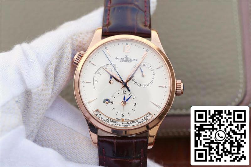 Jaeger-LeCoultre Master Geographic 1422521 1:1 Best Edition Swiss ETA939A/1 US Replica Watch