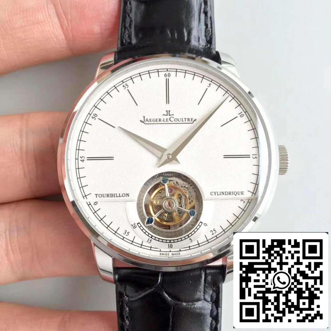 Jaeger-LeCoultre Master Grande Tradition Tourbillon R8 Factory 42mm 1:1 Best Edition Swiss Tourbillon US Replica Watch