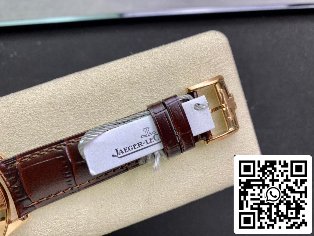 Jaeger-LeCoultre Master-ultra-thin 1232510 ZF Factory 1:1 Best Edition Rose Gold US Replica Watch