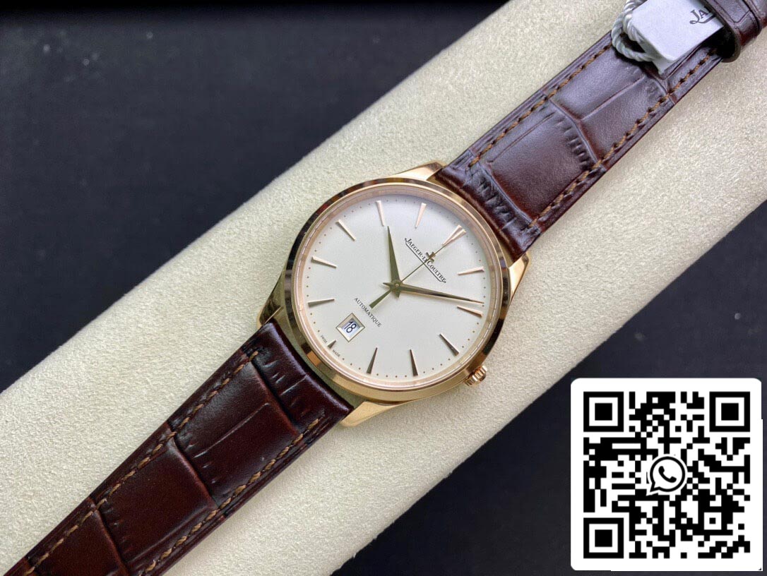 Jaeger-LeCoultre Master-ultra-thin 1232510 ZF Factory 1:1 Best Edition Rose Gold US Replica Watch