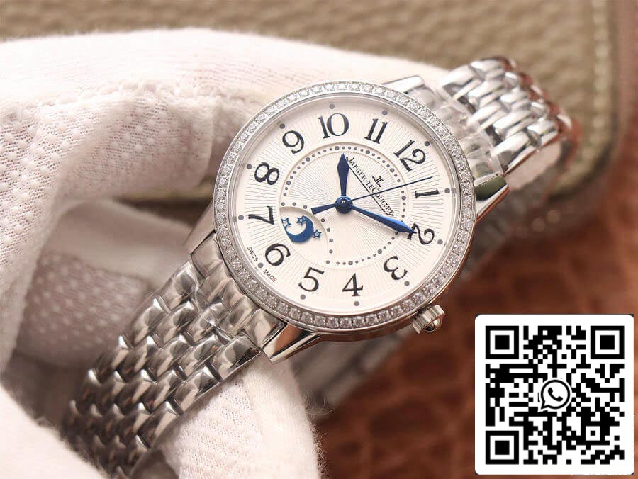 Jaeger LeCoultre Rendez Vous 3448130 1:1 Best Edition ZF Factory Diamond US Replica Watch