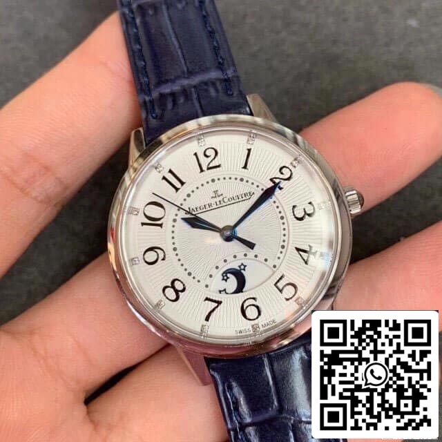 Jaeger LeCoultre Rendez Vous 3448410 1:1 Best Edition ZF Factory Silver Dial US Replica Watch