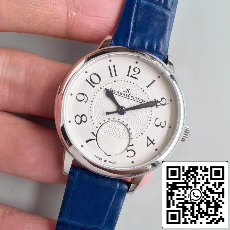 Jaeger-LeCoultre Rendez-Vous 3448420 1:1 Best Edition Swiss ETA898A/1 blue strap US Replica Watch