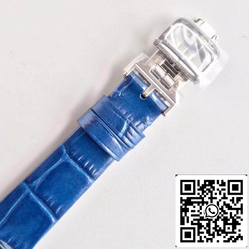 Jaeger-LeCoultre Rendez-Vous 3448420 1:1 Best Edition Swiss ETA898A/1 blue strap US Replica Watch