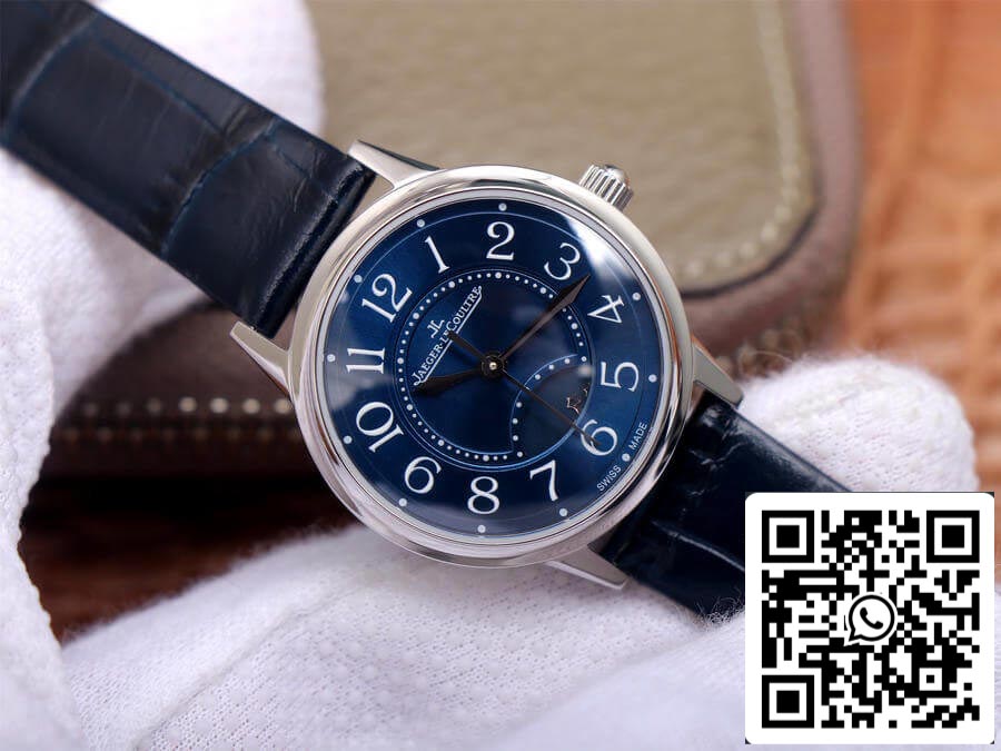 Jaeger LeCoultre Rendez Vous 3468480 1:1 Best Edition MG Factory Blue Dial US Replica Watch