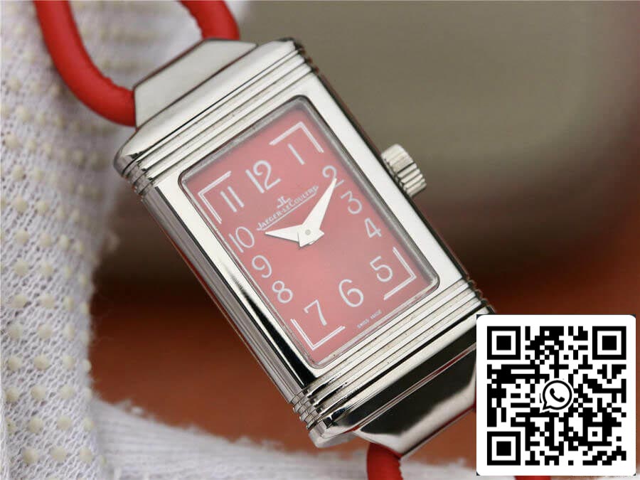 Jaeger LeCoultre Reverso 3268560 1:1 Best Edition MG Factory Red Dial US Replica Watch