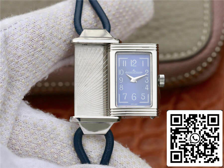 Jaeger LeCoultre Reverso 326858J 1:1 Best Edition MG Factory Stainless Steel US Replica Watch