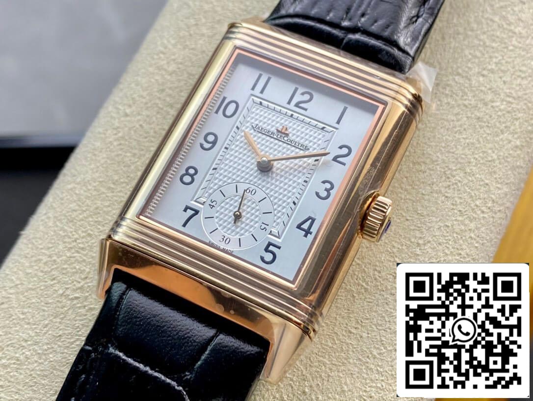 Jaeger LeCoultre Reverso 3842520 1:1 Best Edition MG Factory Rose Gold US Replica Watch