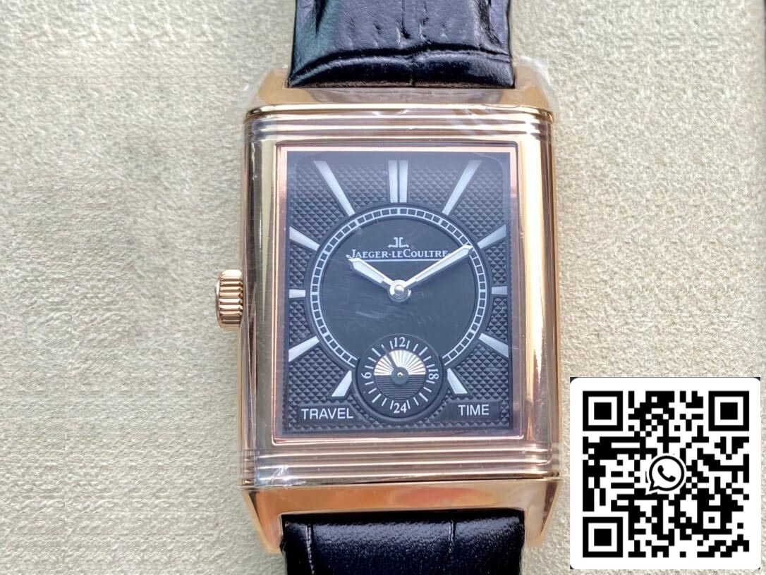 Jaeger LeCoultre Reverso 3842520 1:1 Best Edition MG Factory Rose Gold US Replica Watch