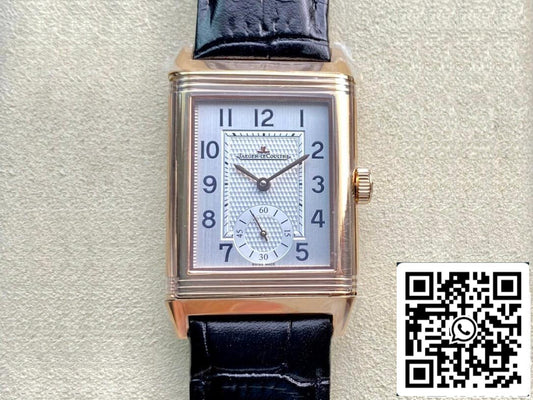 Jaeger LeCoultre Reverso 3842520 1:1 Best Edition MG Factory Rose Gold US Replica Watch