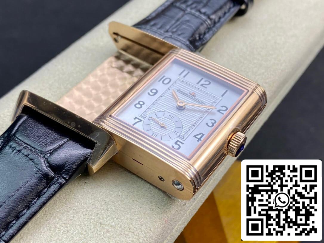 Jaeger LeCoultre Reverso 3842520 1:1 Best Edition MG Factory Rose Gold US Replica Watch