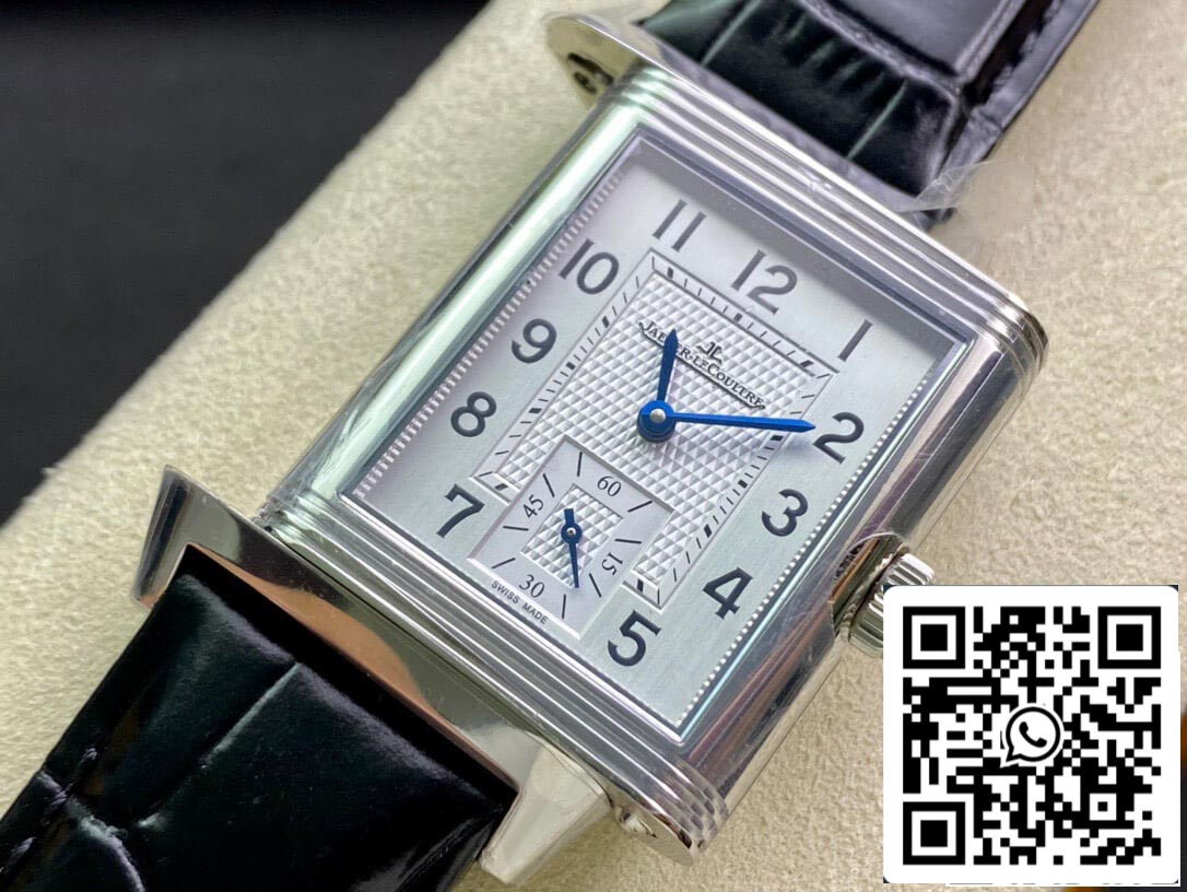 Jaeger LeCoultre Reverso 3848420 1:1 Best Edition MG Factory Double Sided Dial US Replica Watch