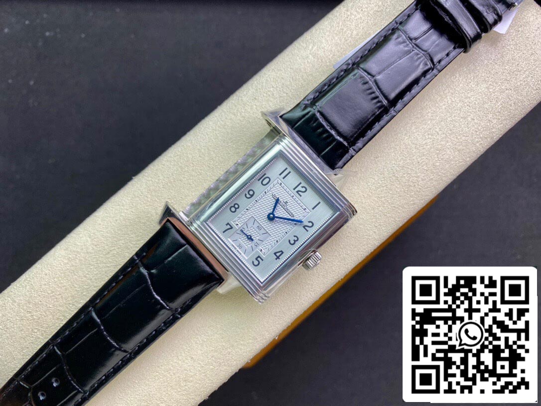 Jaeger LeCoultre Reverso 3848420 1:1 Best Edition MG Factory Double Sided Dial US Replica Watch