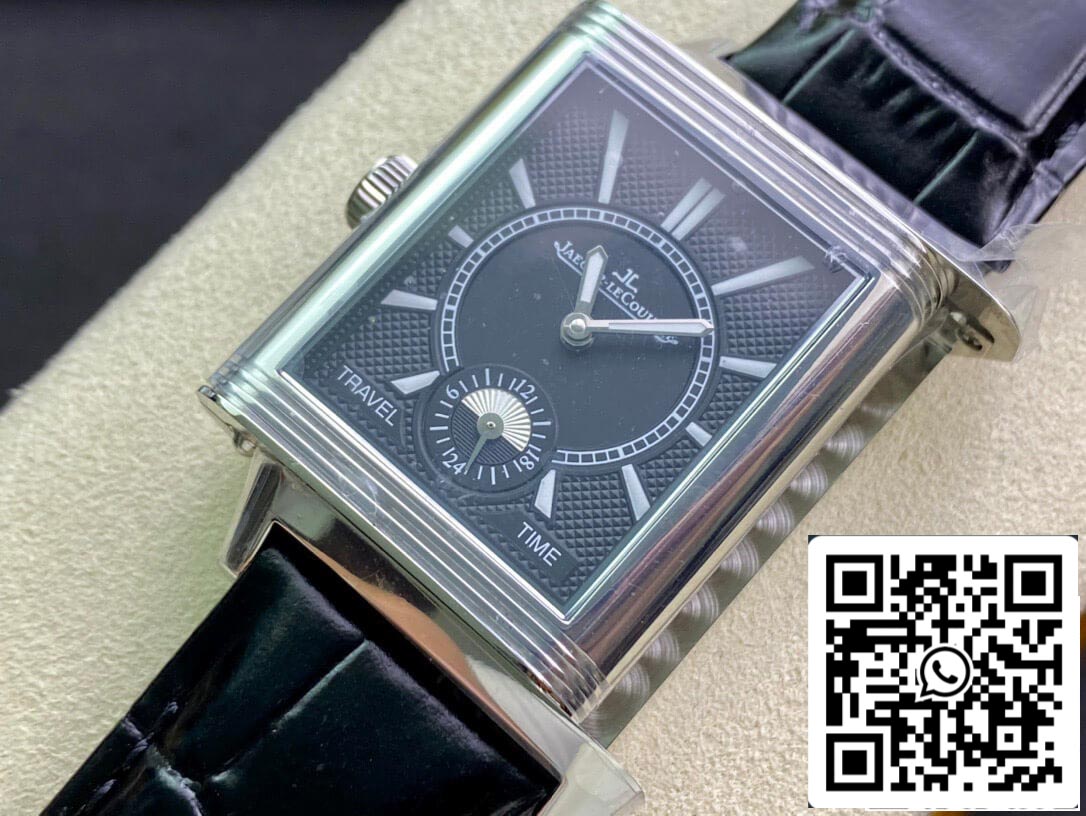 Jaeger LeCoultre Reverso 3848420 1:1 Best Edition MG Factory Double Sided Dial US Replica Watch