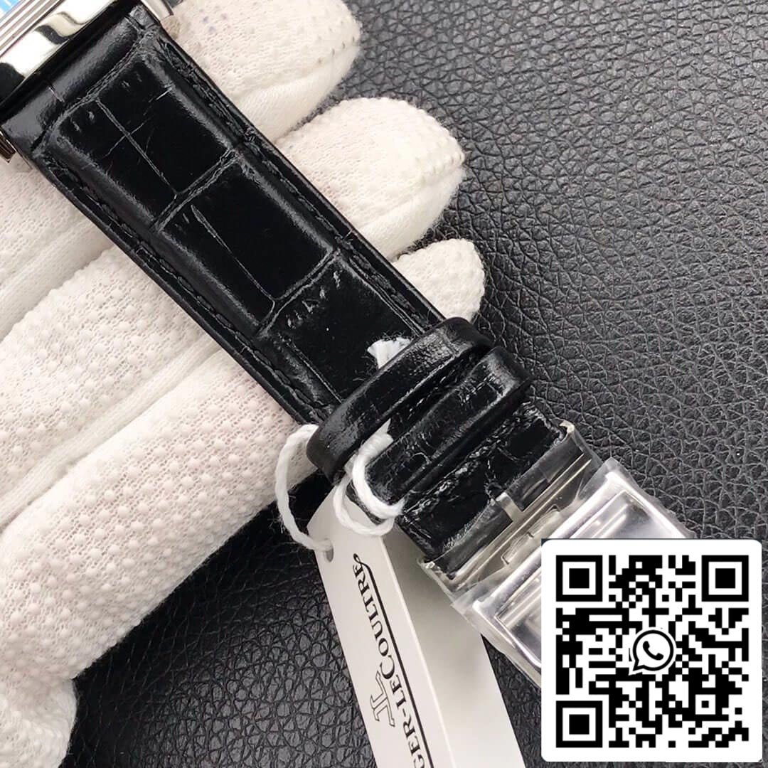 Jaeger LeCoultre Reverso Flip 1:1 Best Edition MG Factory Stainless Steel US Replica Watch