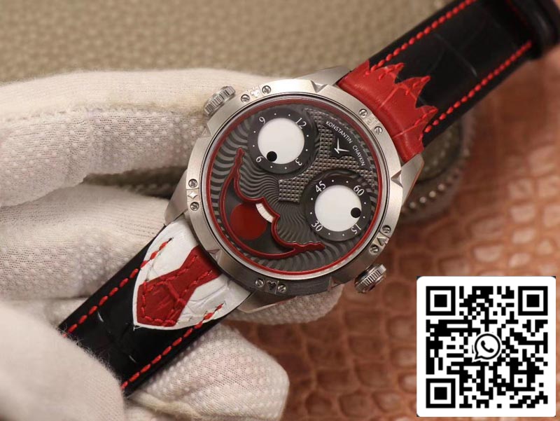 Konstantin Chaykin Joker Dracula k.18-7 1:1 Best Edition TW Factory V2 Swiss NH35A 24J US Replica Watch