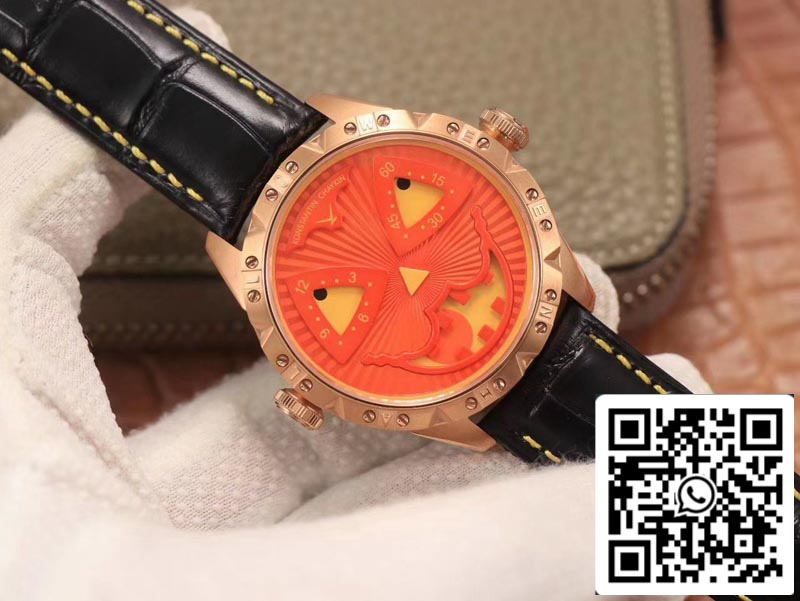 Konstantin Chaykin Joker Halloween 1:1 Best Edition TW Factory Orange Dial Swiss ETA2824-2 US Replica Watch