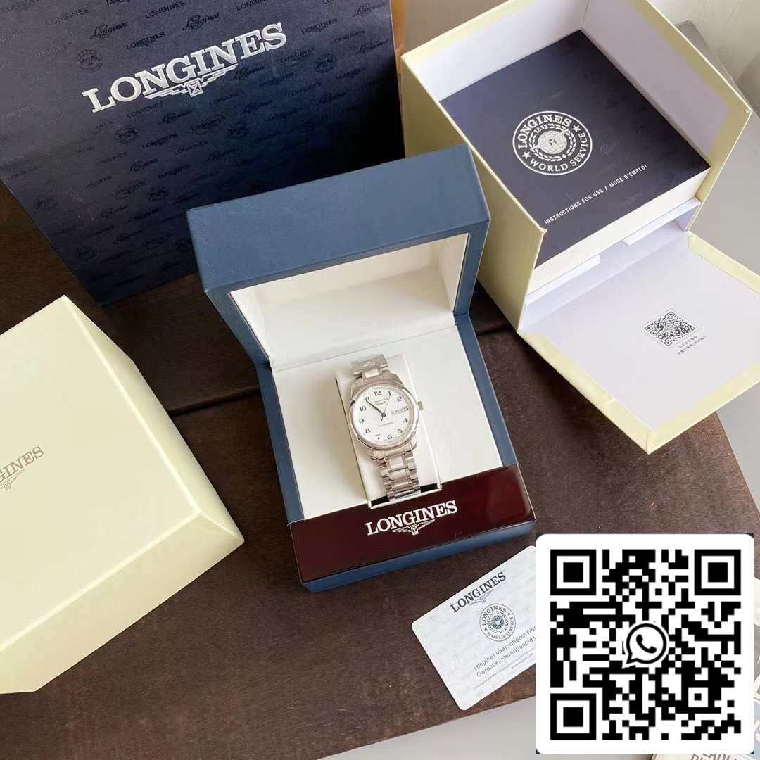 LONGINES MASTER COLLECTION L2.755.4.78.6 L27554786 Men Watch 38.5mm  Swiss Original Movement US Replica Watch