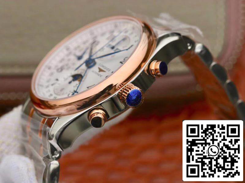 Longines Conquest Classic L27735787 GS Factory 1:1 Best Edition Swiss ETA7751 18K Rose Gold US Replica Watch