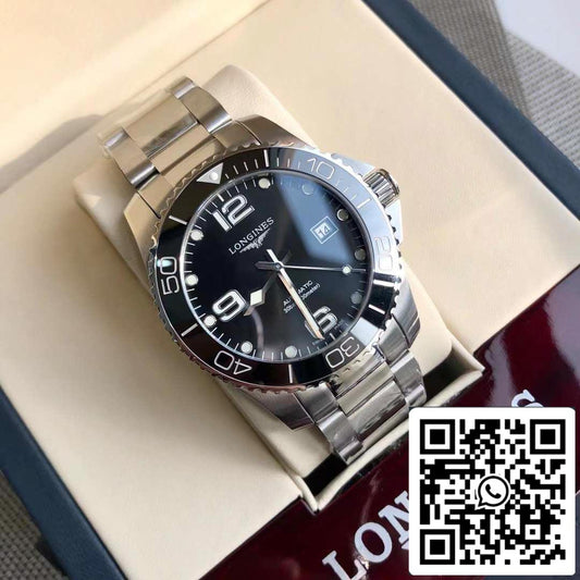 Longines HydroConquest L3.740.4.96.6 Best 1:1 Edition 41mm Automatic- Swiss Original Movement US Replica Watch