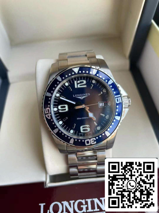 Longines HydroConquest L3.740.4.96.6 Best 1:1 Edition- Swiss Original Movement US Replica Watch