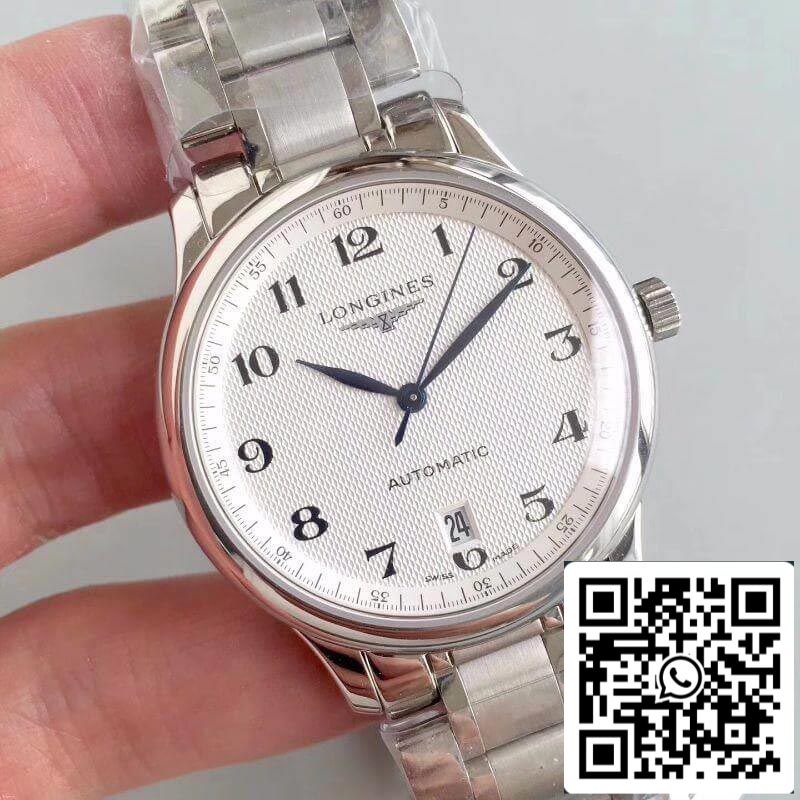 Longines Master Collection L2.628.4.78.6 KZ Factory 1:1 Best Edition Swiss ETA2824 US Replica Watch