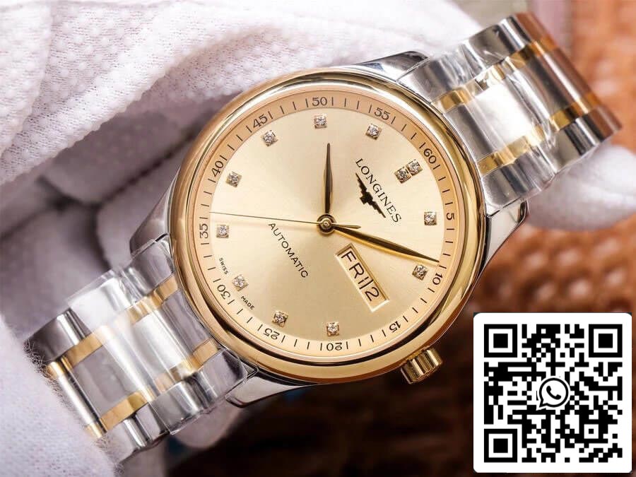 Longines Master Collection L2.755.5.37.7 1:1 Best Edition KY factory Gold Dial US Replica Watch