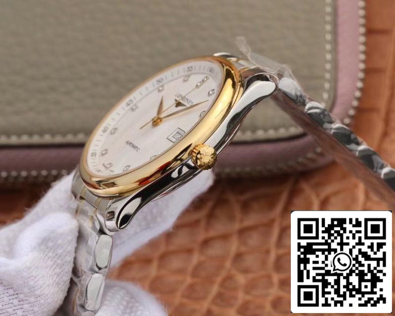 Longines Master Collection L2.793.5.97.7 1:1 Best Edition V9 factory yellow gold bezel Swiss Cal.L888 US Replica Watch