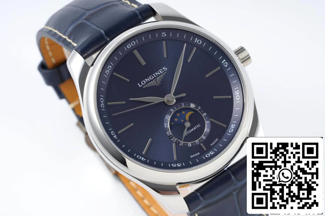 Longines Master Collection L2.909.4.92.0 1:1 Best Edition APS Factory Blue Dial US Replica Watch