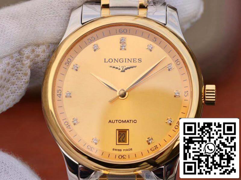 Longines Master Collections L2.628.5.37.7 KY Factory 1:1 Best Edition Swiss ETA2824 US Replica Watch